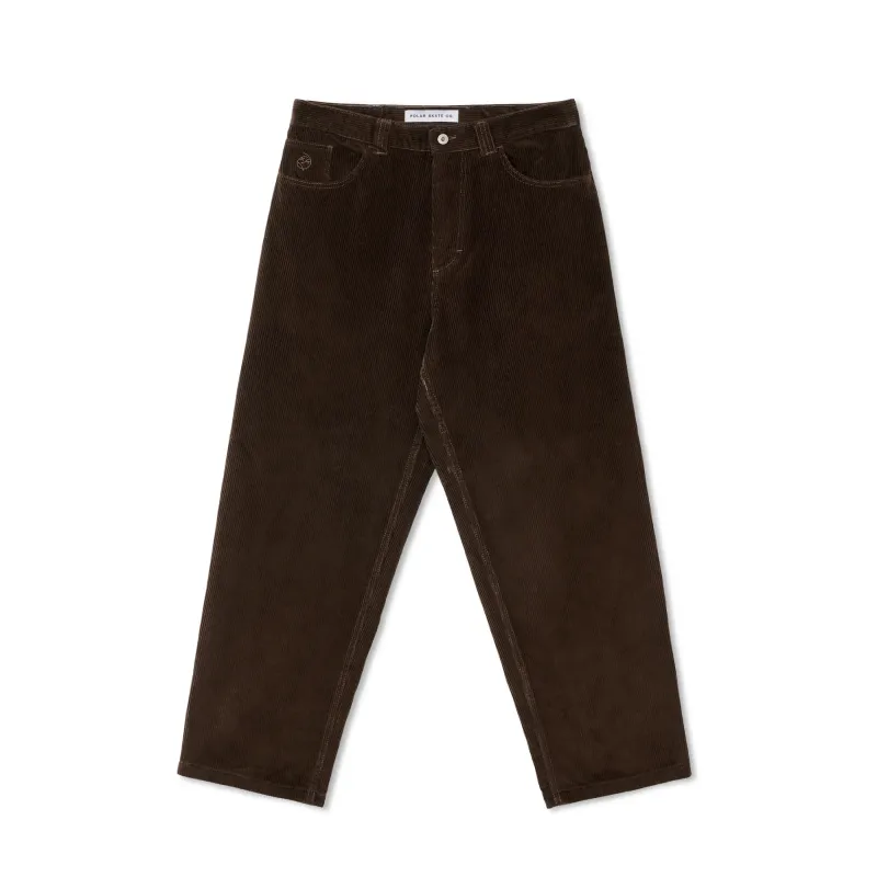 Polar Big Boy Cord Pants Chocolate