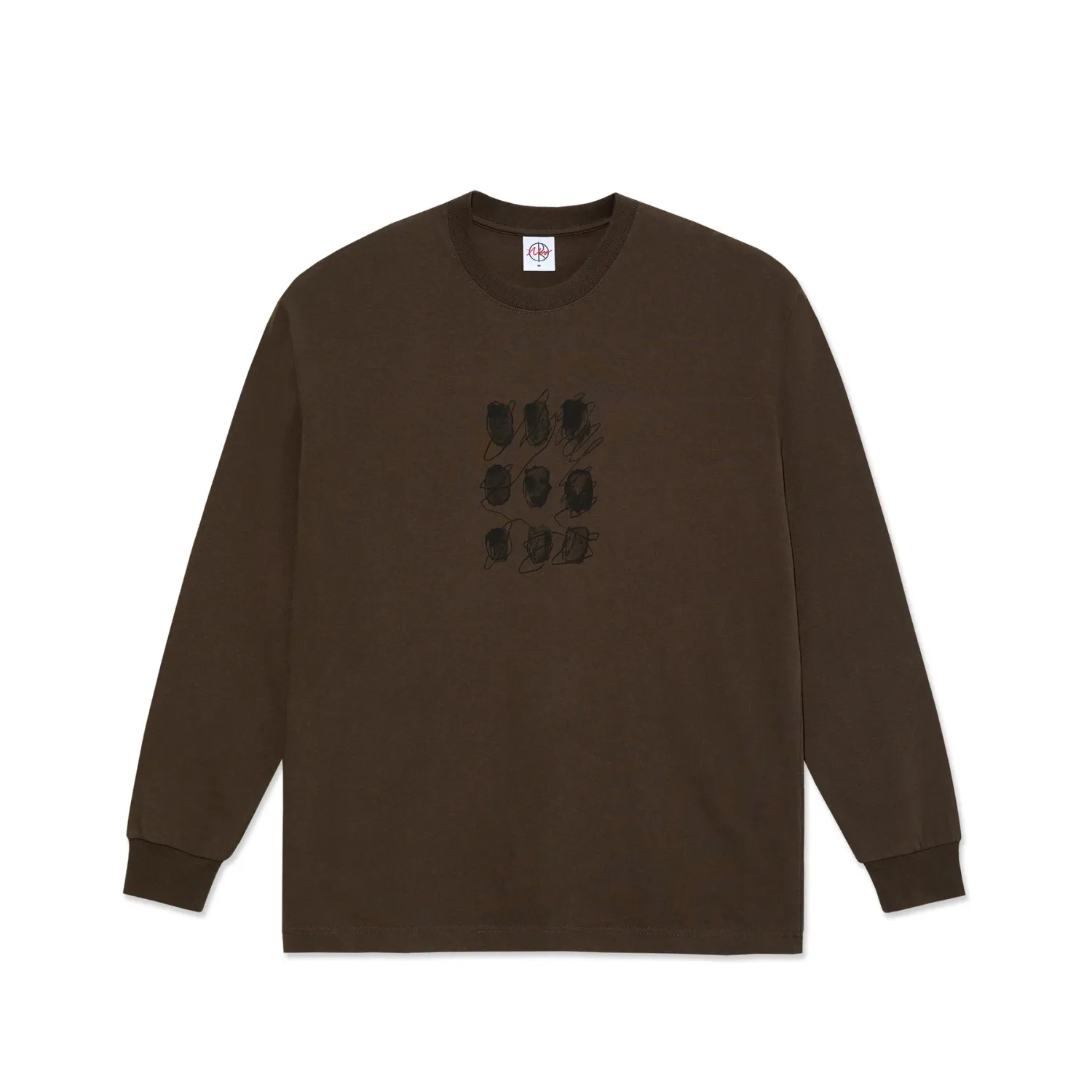 Polar LS Tee Sequence Brown