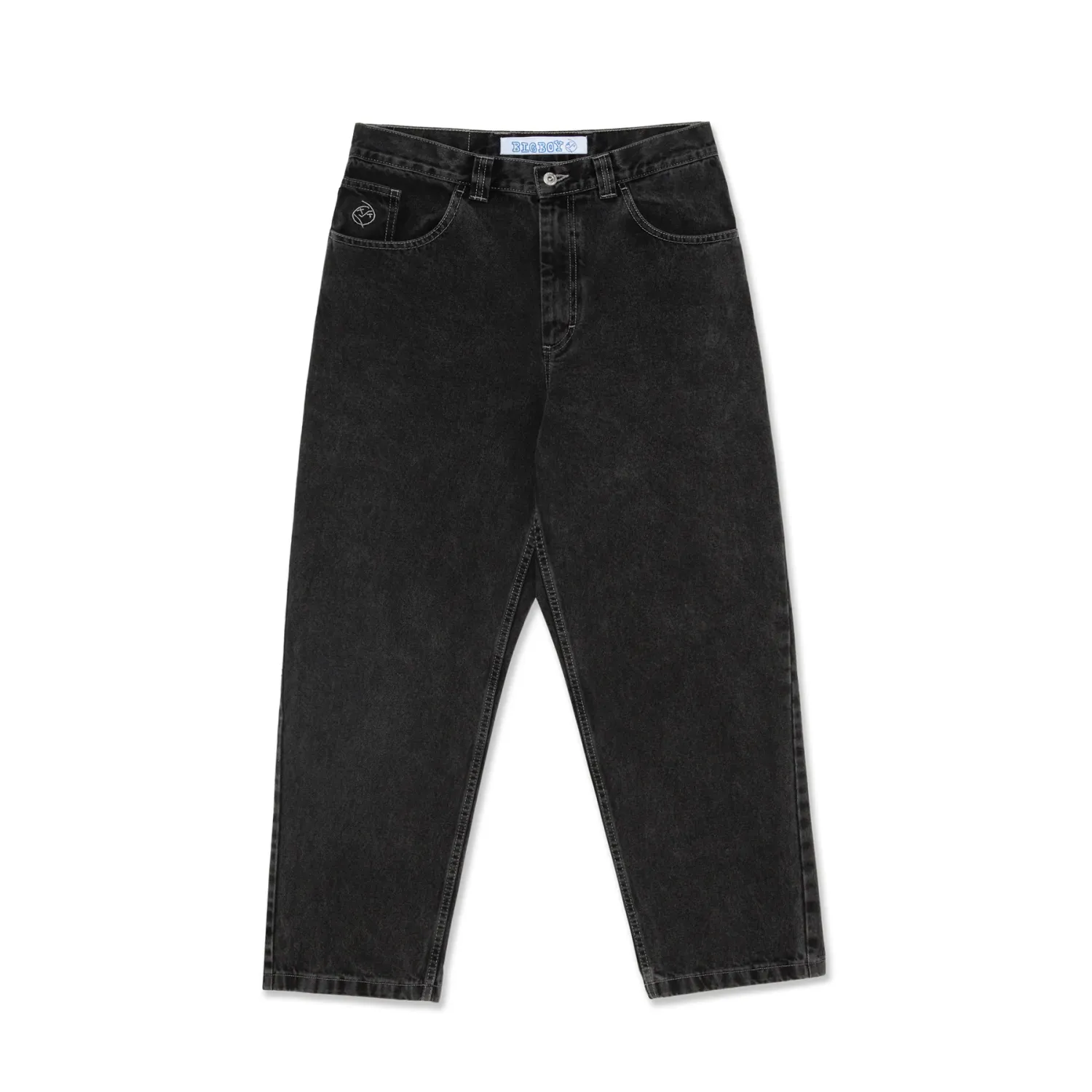 Polar Big Boy Pants Silver Black