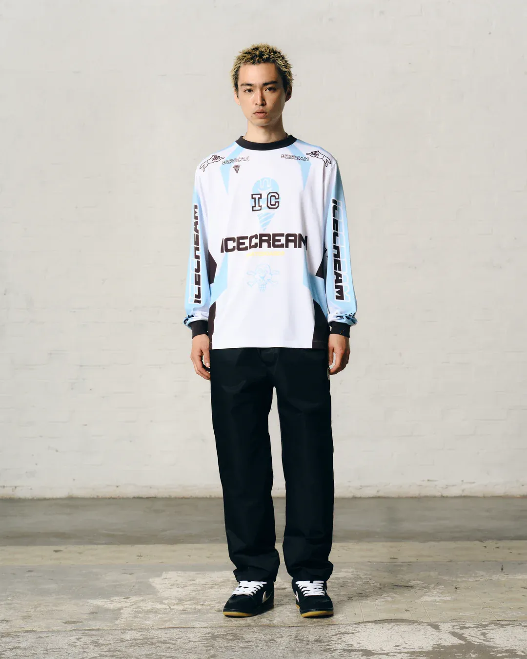 IceCream Motorcycle L/S T-Shirt