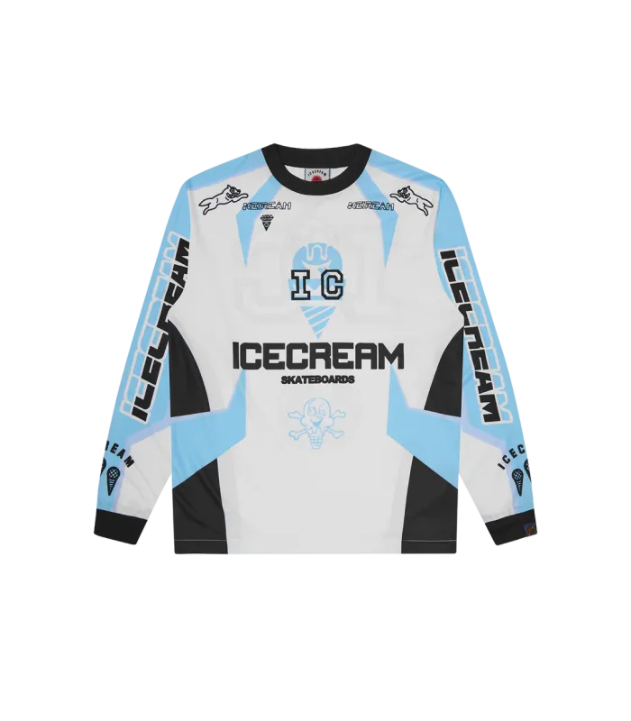 IceCream Motorcycle L/S T-Shirt