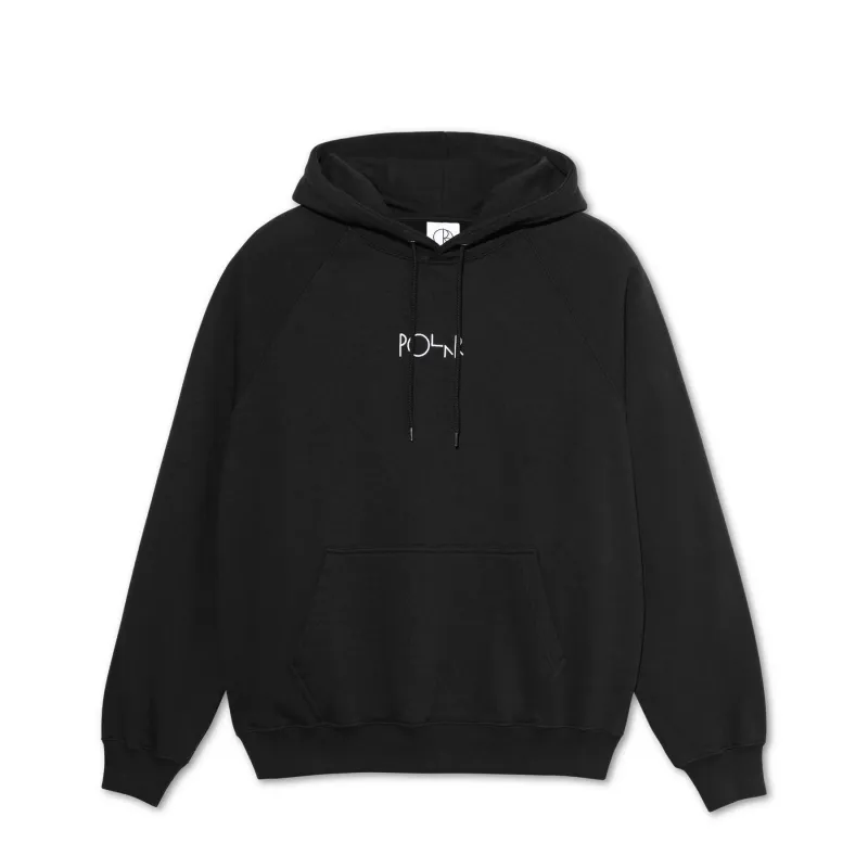 Polar Default Hoodie Black