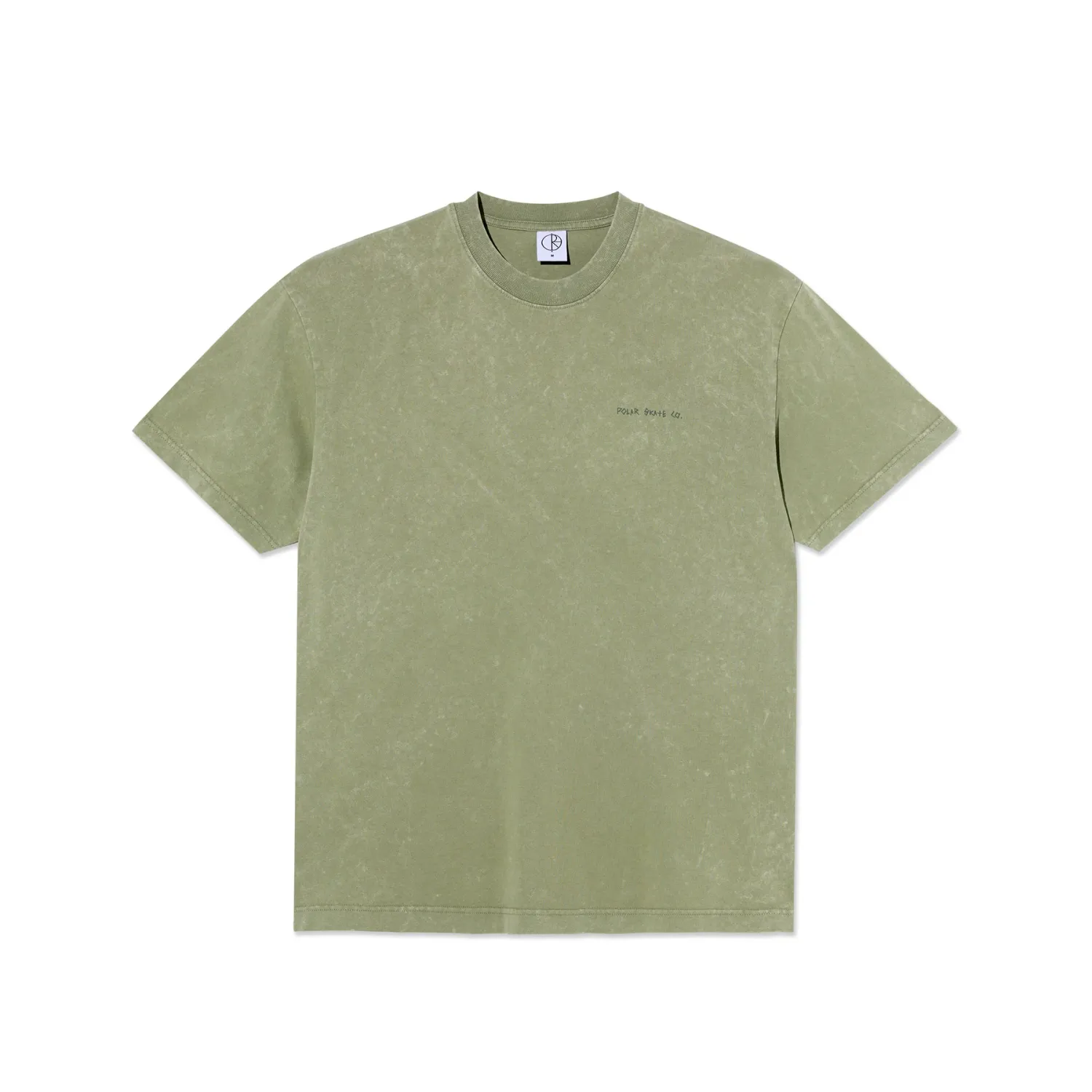Polar Acid Tee IOTIT Army green