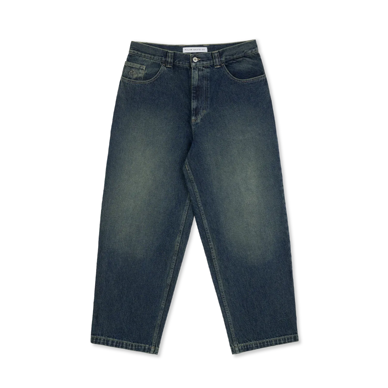 Polar Big Boy Pants Dirty Blue