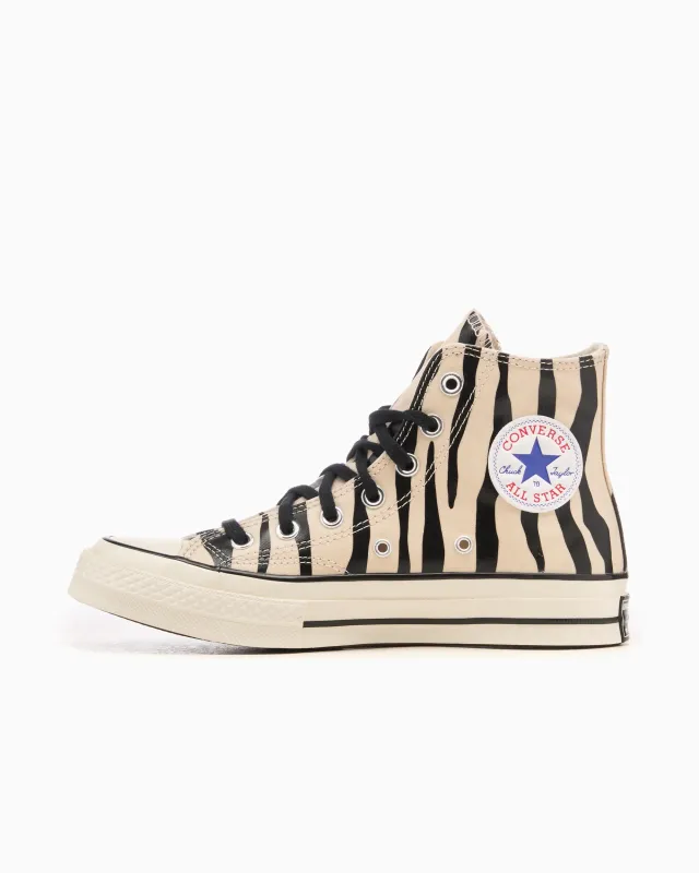 Converse Chuck 70 Zebra Print Glow-In-The-Dark