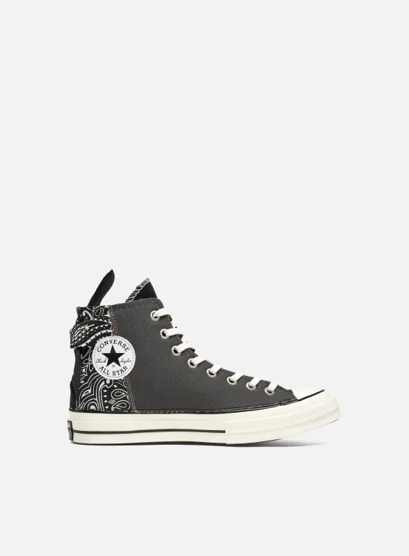 Converse Chuck 70S Paisley Patchwork Bandana