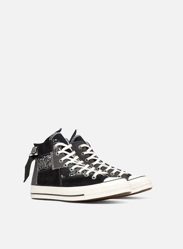 Converse Chuck 70S Paisley Patchwork Bandana