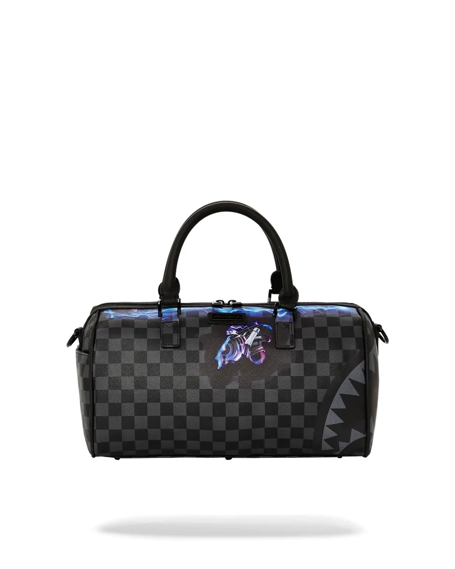 BORSA SPRAYGROUND SHARKINATOR 3 MINI DUFFLE GRIGIO