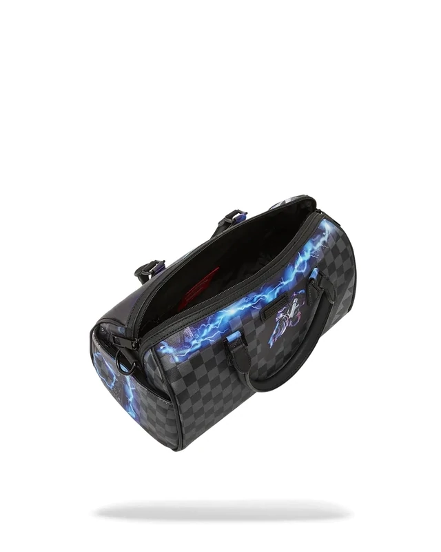BORSA SPRAYGROUND SHARKINATOR 3 MINI DUFFLE GRIGIO
