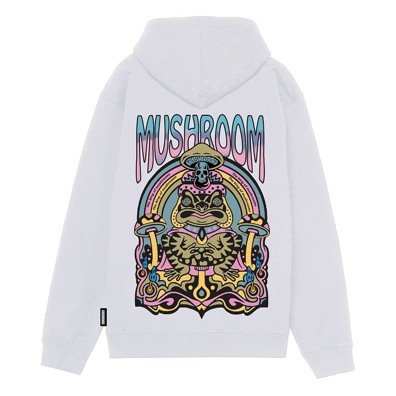 FELPA CAPPUCCIO MUSHROOM BUDDA