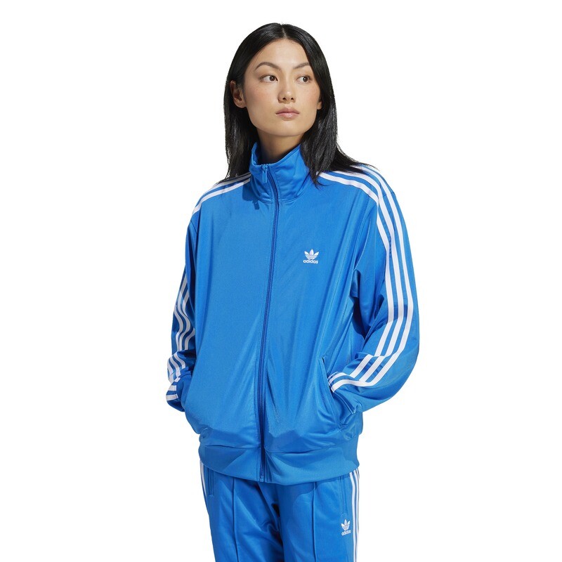 Adidas Firebird Track Top Bluebird