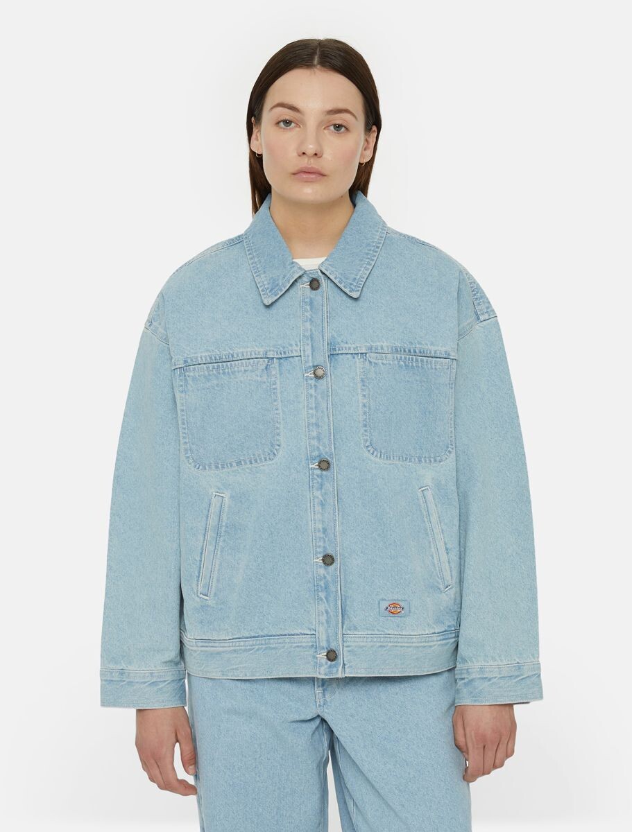 Giacca Herndon in denim Dickie's