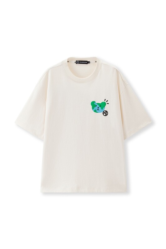 Acupuncture The Earth t-shirt