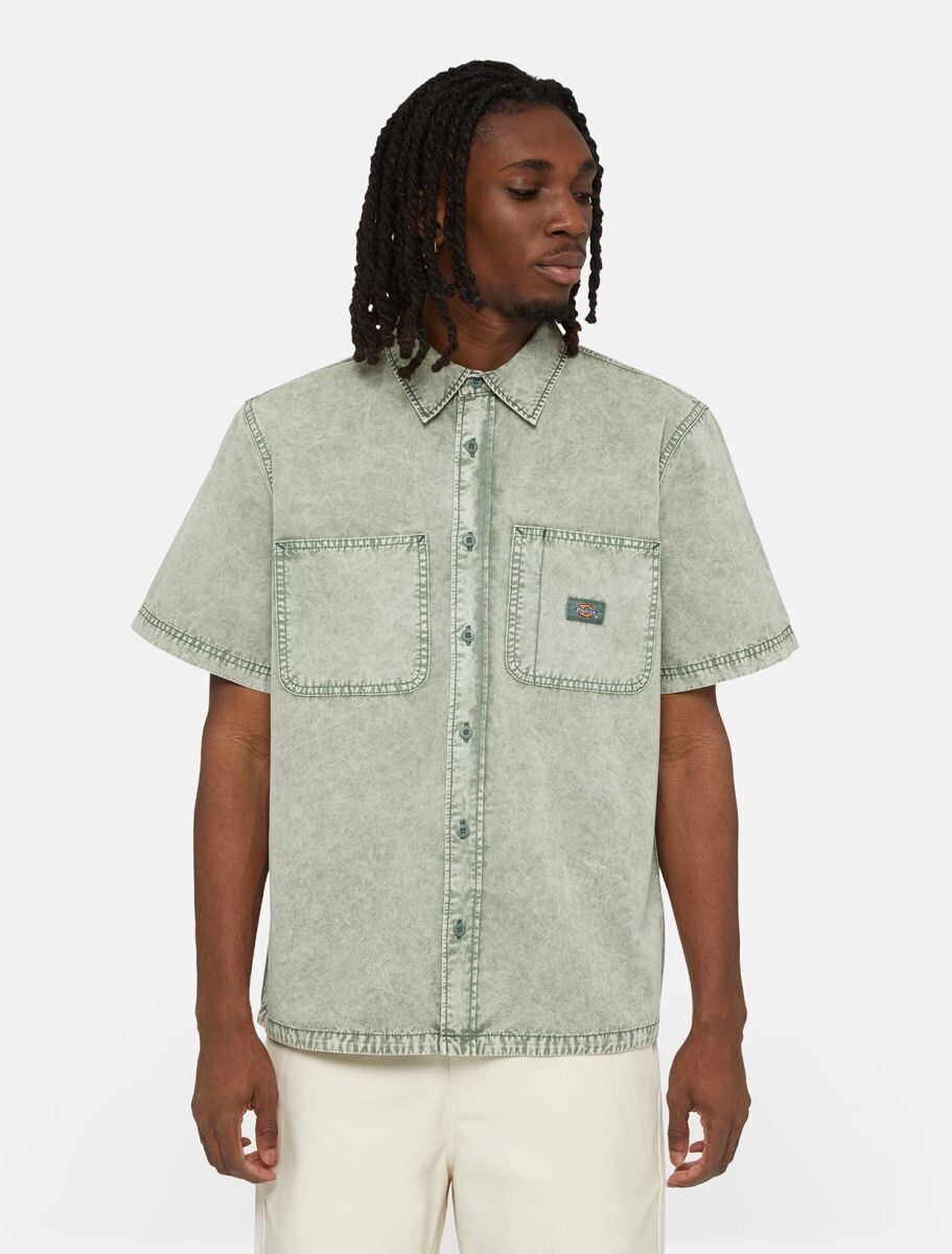 Dickies Camicia Newington A Maniche Corte