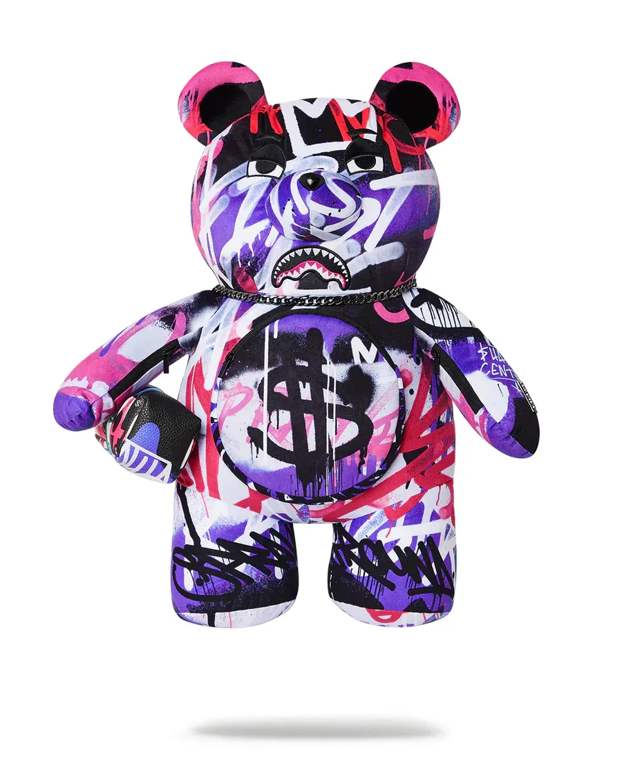 Zaino Sprayground Vandal Couture Teddy Bear Viola