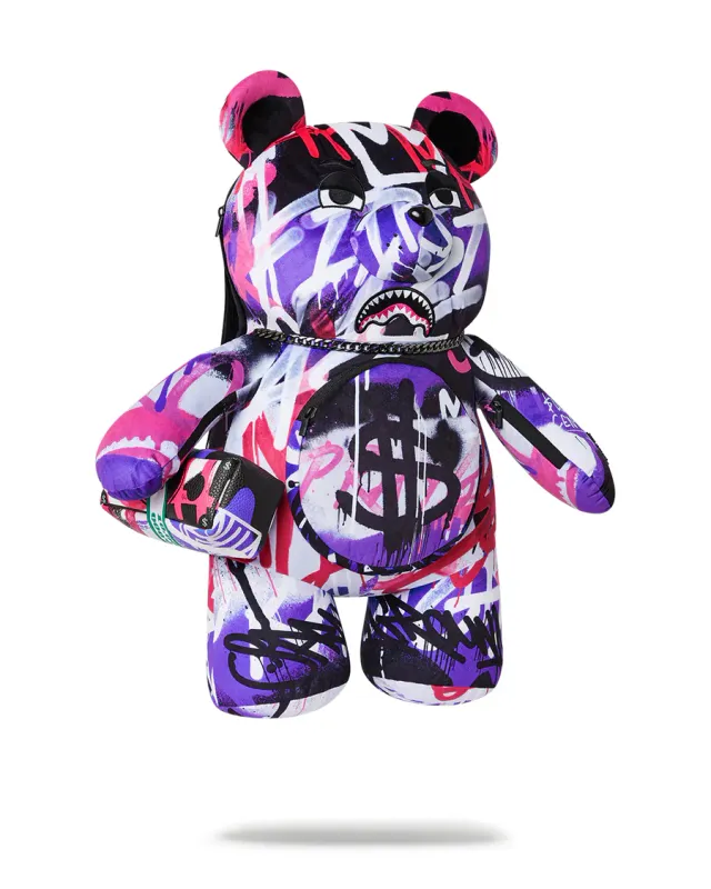 Zaino Sprayground Vandal Couture Teddy Bear Viola