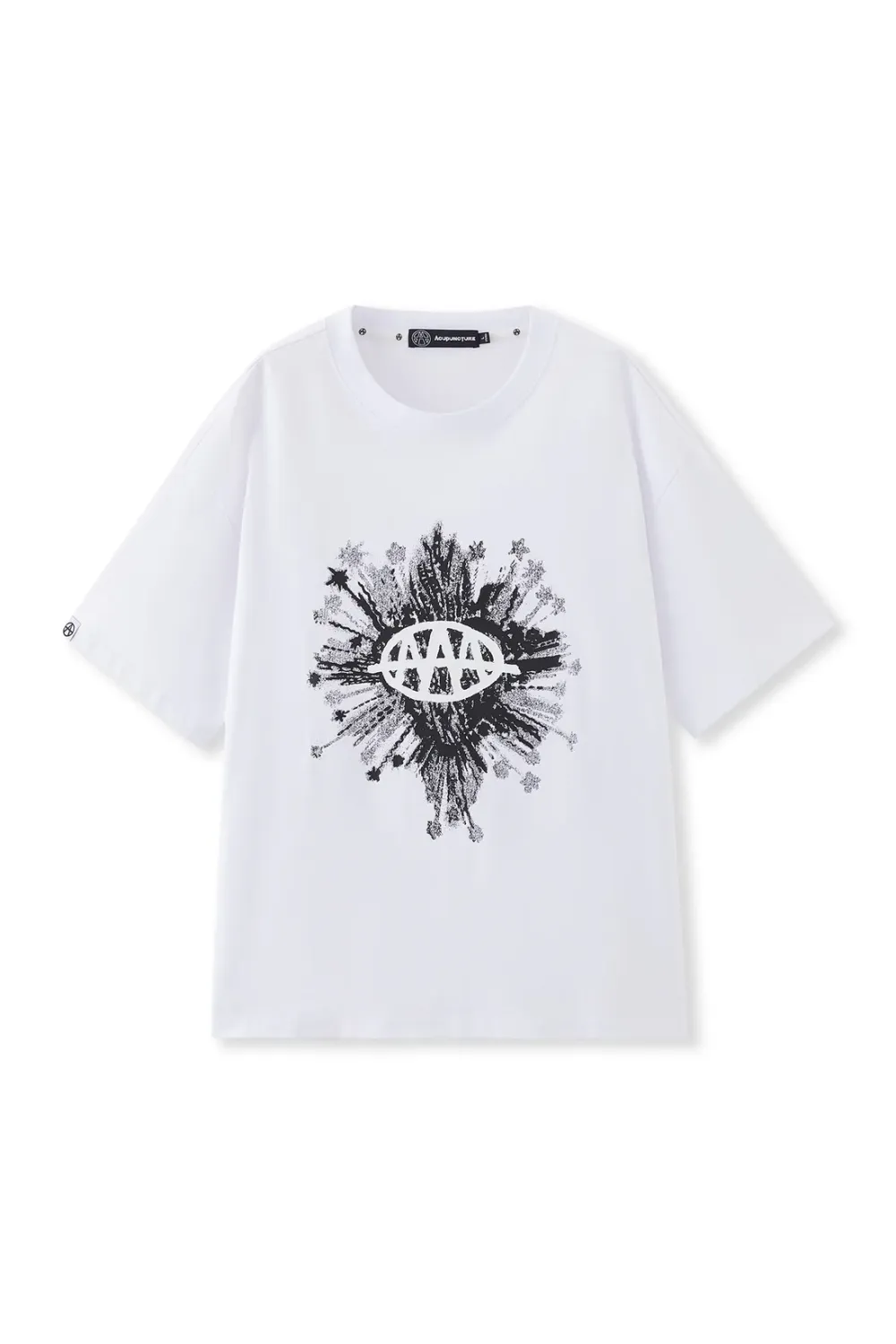 Pupiled Emblem Acupuncture T- Shirt