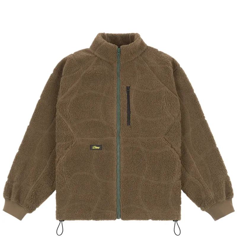 Dime Coverstitch Sherpa Fleece