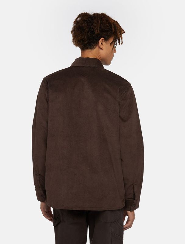 Camicia Dickies In Velluto A Coste