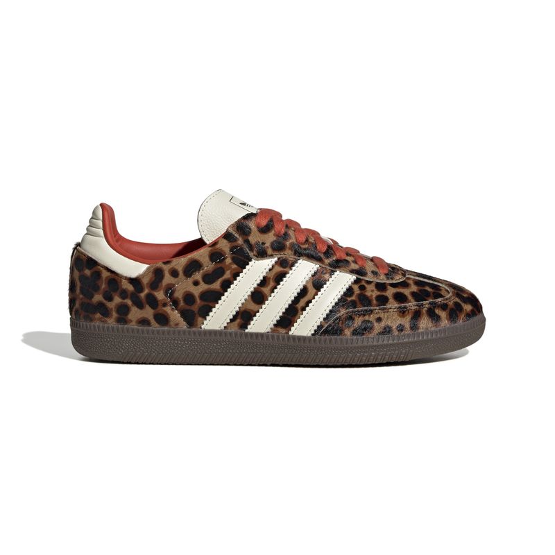 Samba OG W Cblack/Prered/Crewht Leopard
