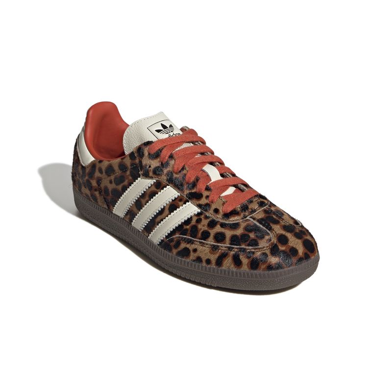 Samba OG W Cblack/Prered/Crewht Leopard