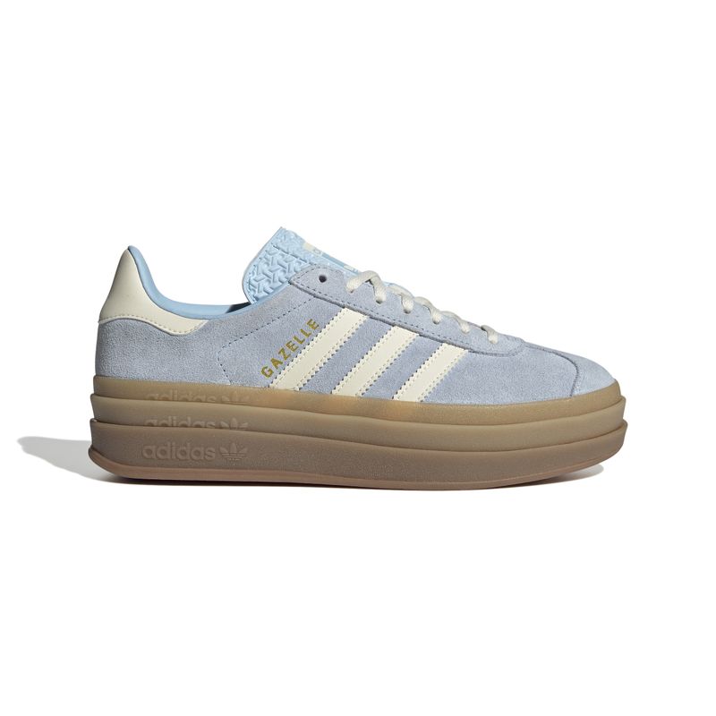 Adidas Gazelle Bold Clesky/Crewht/Goldmt