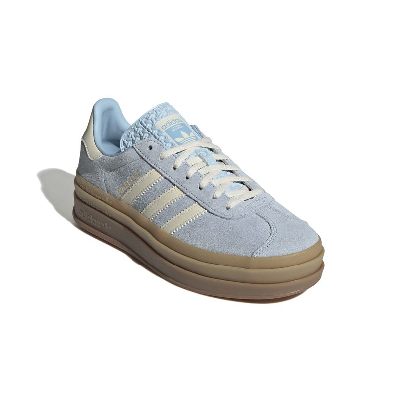 Adidas Gazelle Bold Clesky/Crewht/Goldmt