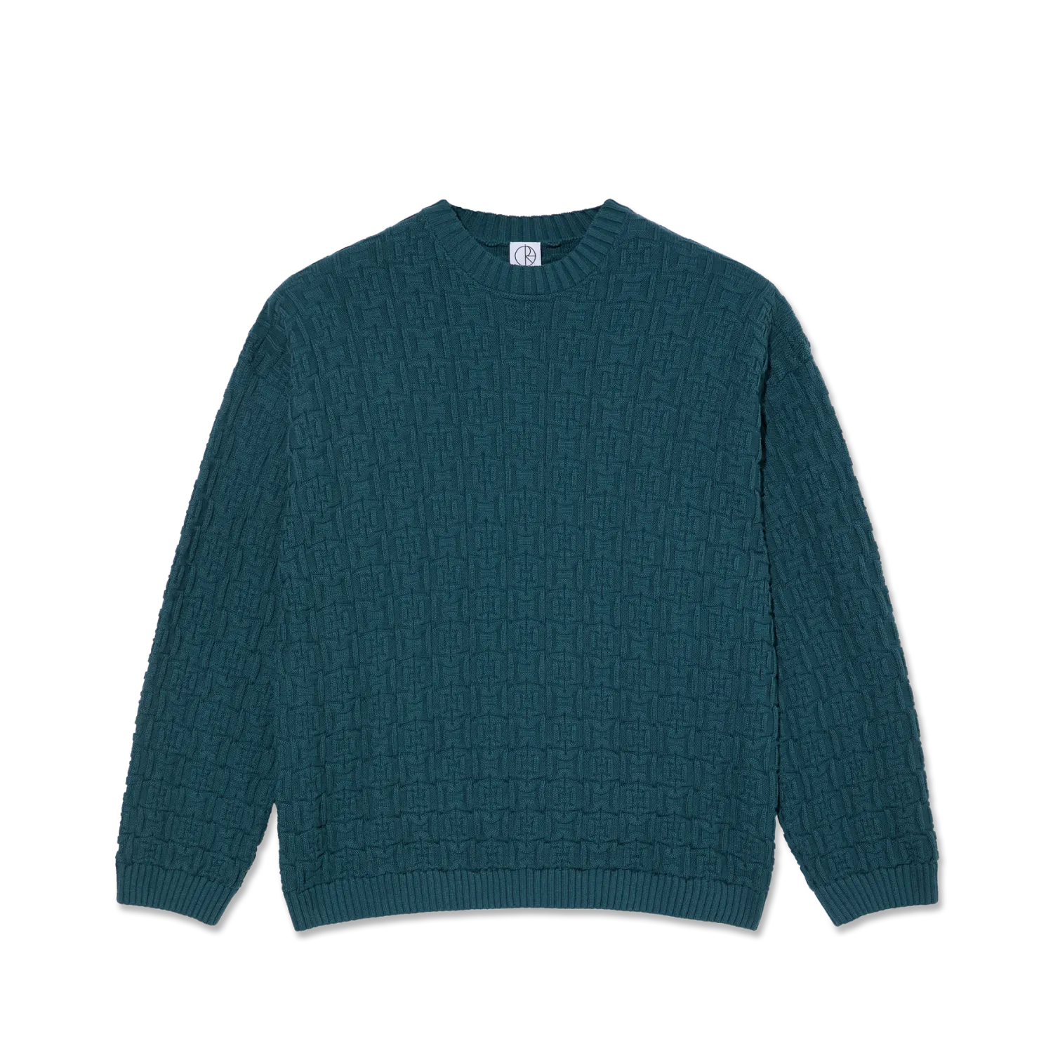 Polar Alex Sweater Petrol Blue