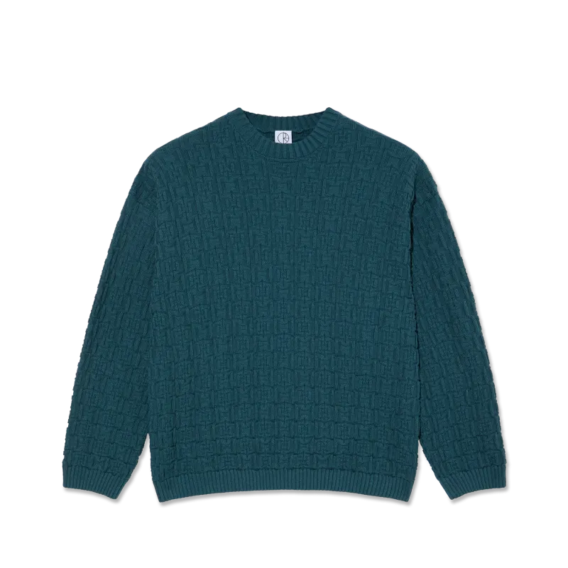 Polar Alex Sweater Petrol Blue