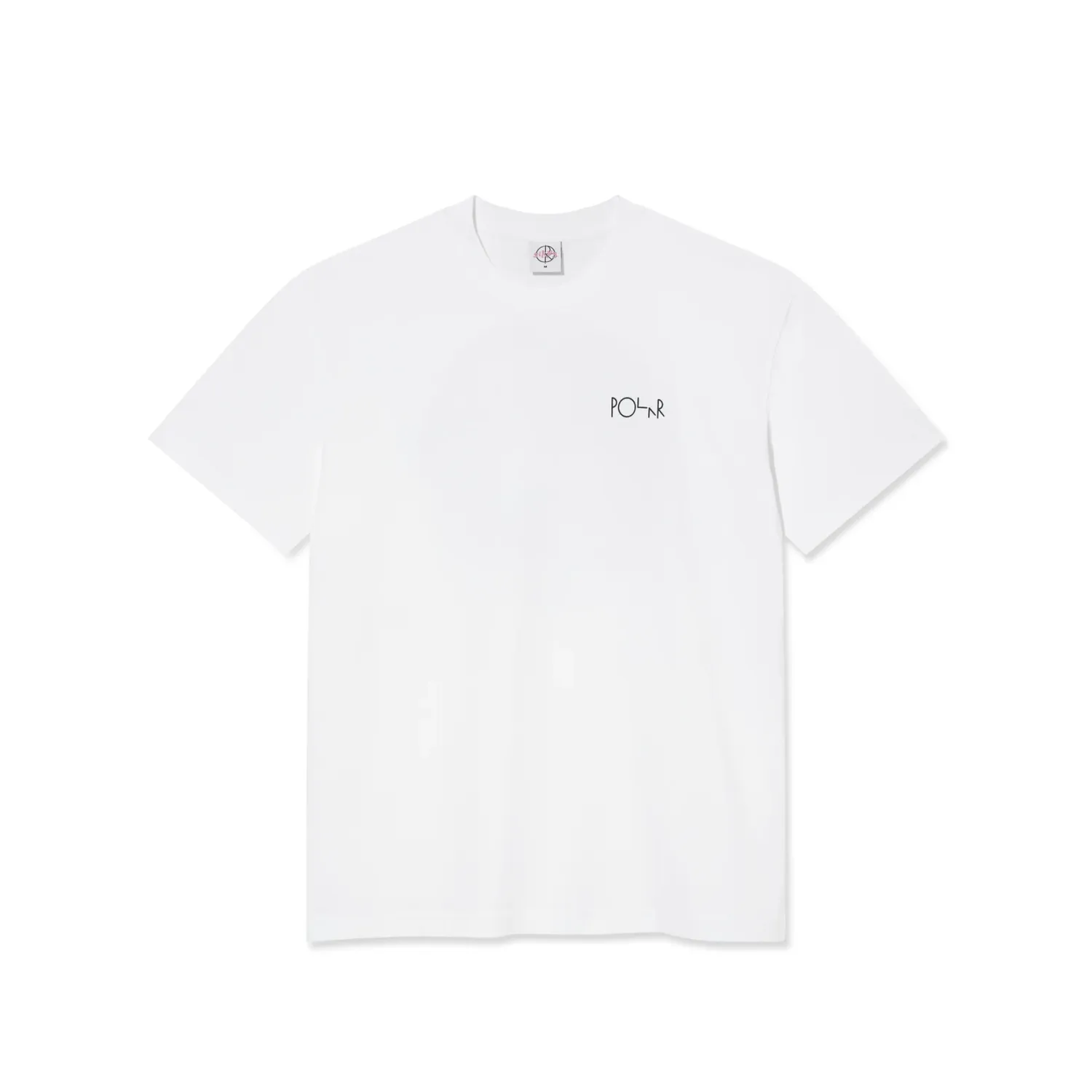 Polar Tee Fill Logo Ourselves Logo White