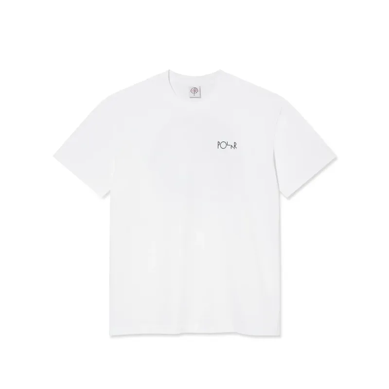 Polar Tee Fill Logo Ourselves Logo White