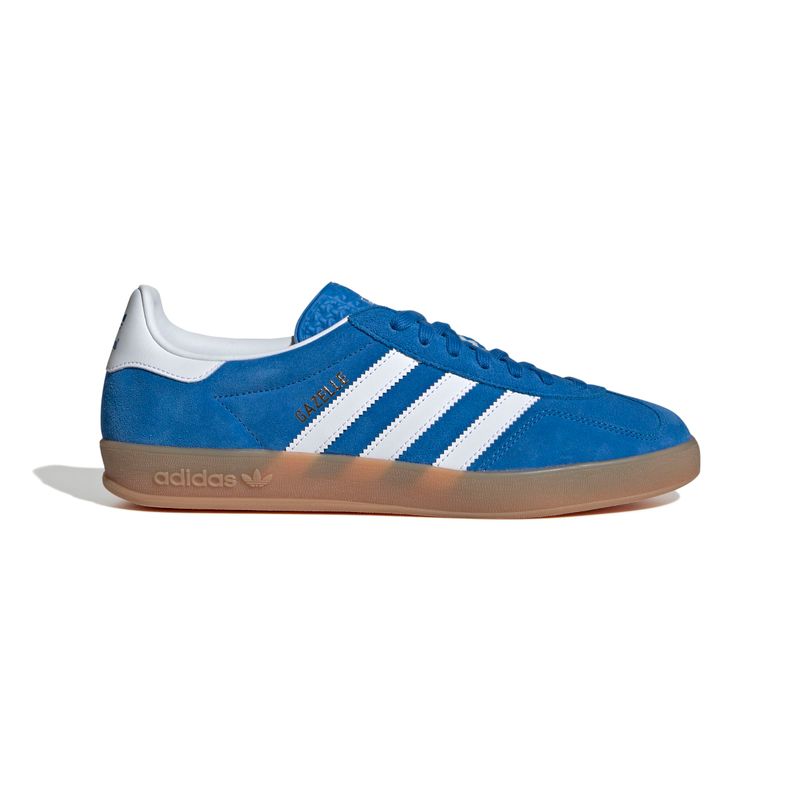 Adidas Gazelle indoor w Bluebird/Ftwwht/Gum2