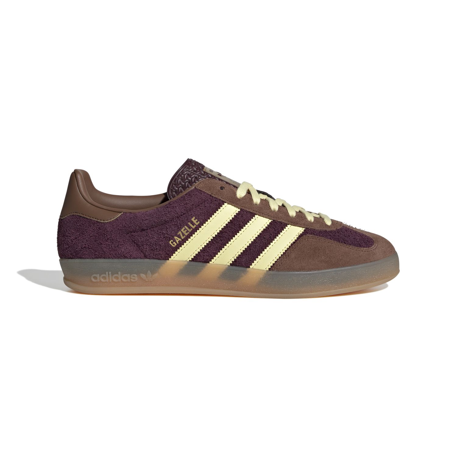 Adidas Gazelle indoor Maroon/Almyel/Prebrn