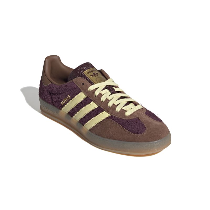 Adidas Gazelle indoor Maroon/Almyel/Prebrn