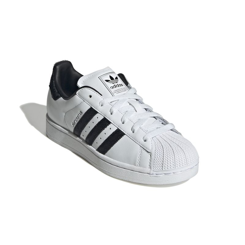 Adidas Superstar W Ftwwht/Cblack/Ftwwht Cavallino