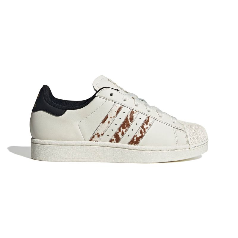 Adidas Superstar W Owhite/Owhite/Cblack cow print