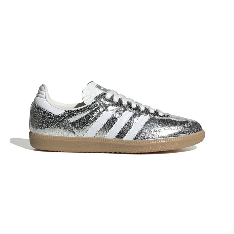 ADIDAS SAMBA OG W SILVMT/FTWWHT/CWHITE