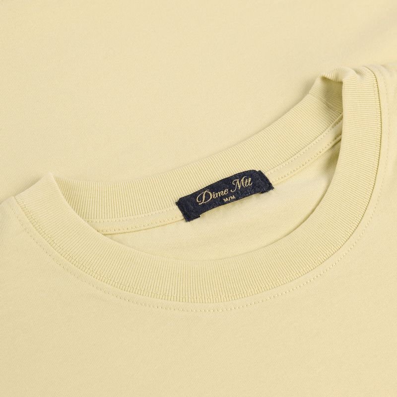 Dime Vortex T-Shirt cream