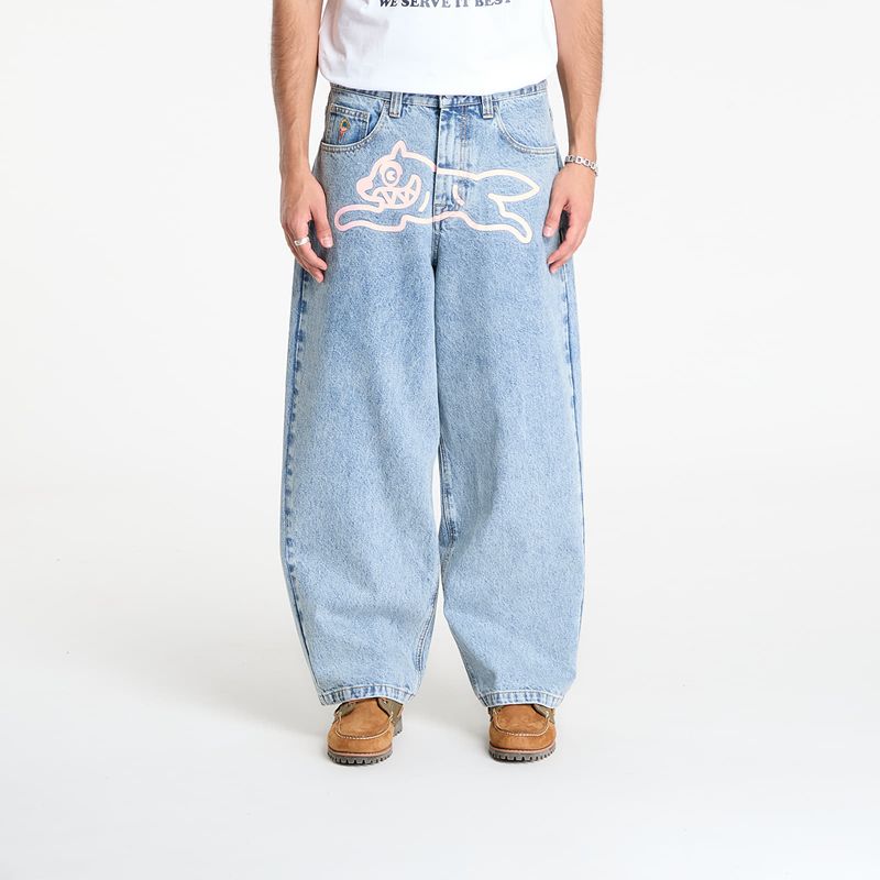 Icecream Running Dog Triple Scoop denim Black Wash