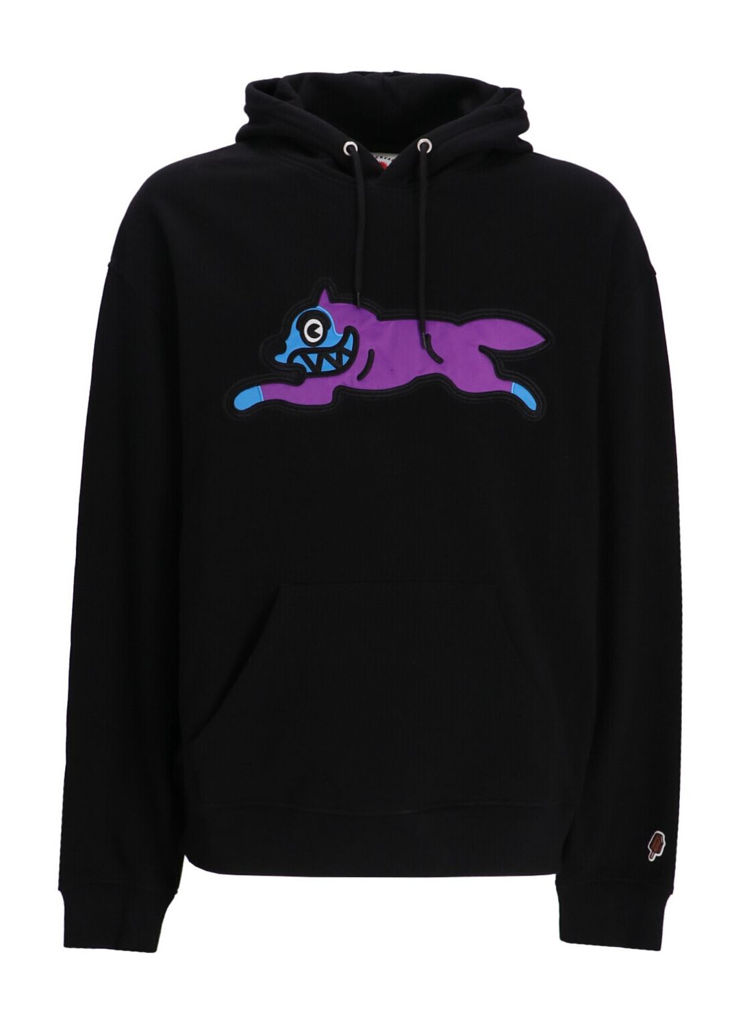 Icecream Satin Running Dog Popover Hood