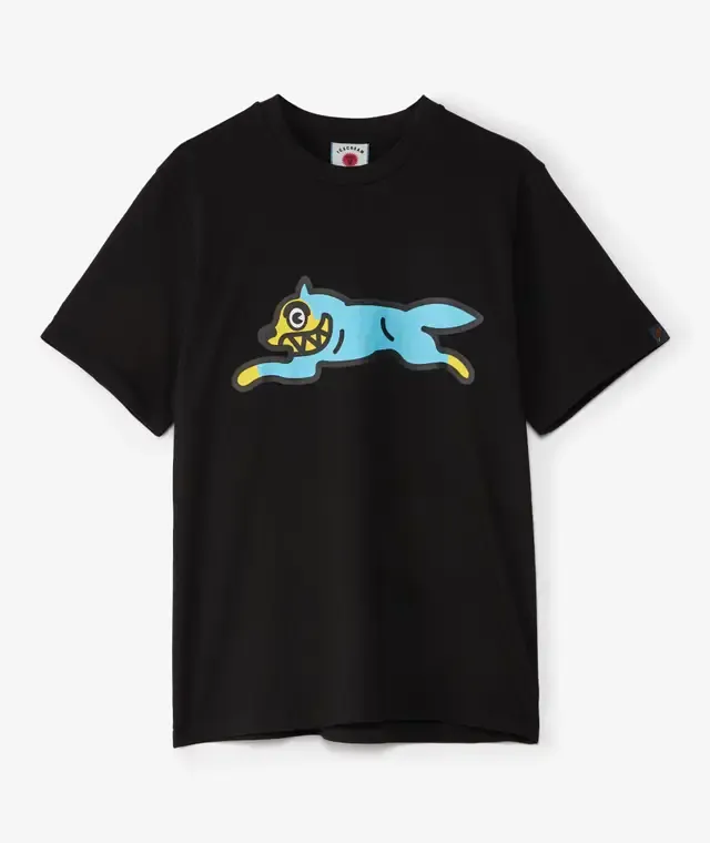 Icecream Running Dog T-Shirt