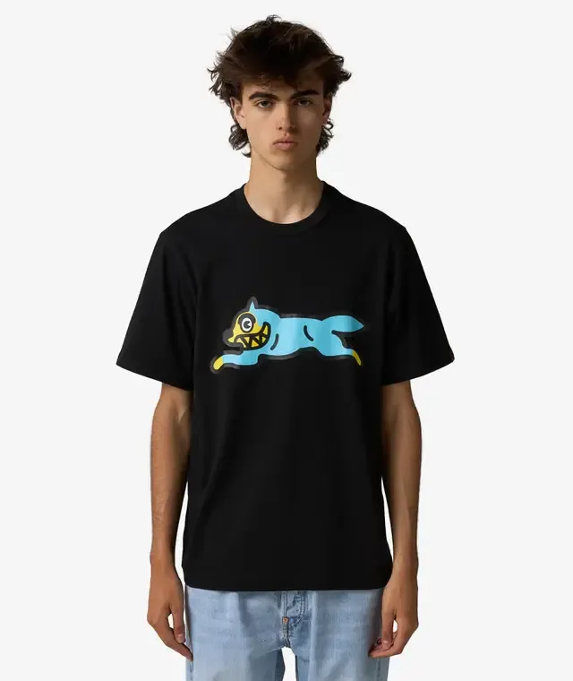 Icecream Running Dog T-Shirt