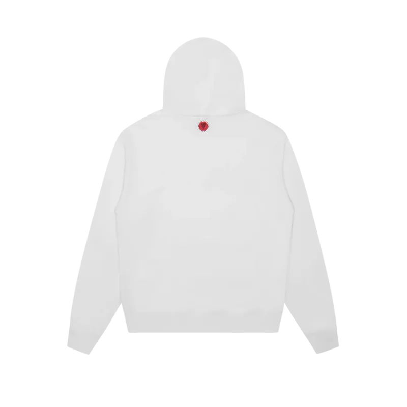 Icecream Polka Dot Running Dog Popover Hood