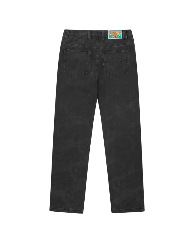 Icecream Every Flavour Double Scoop denim Black Wash