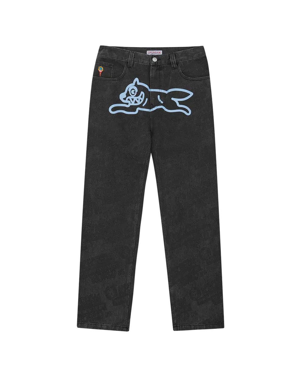 Icecream Every Flavour Double Scoop denim Black Wash
