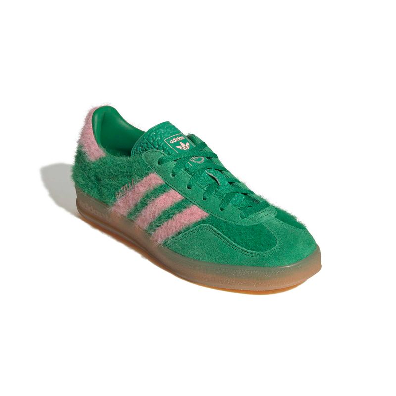 Adidas Gazelle Indoor Green/Glopnk/Gum3