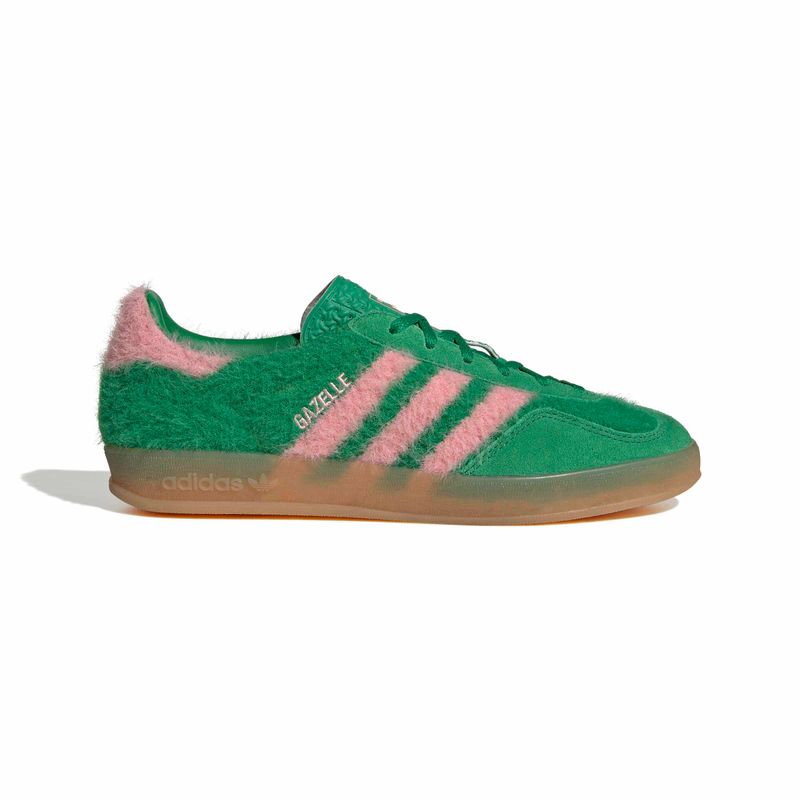 Adidas Gazelle Indoor Green/Glopnk/Gum3