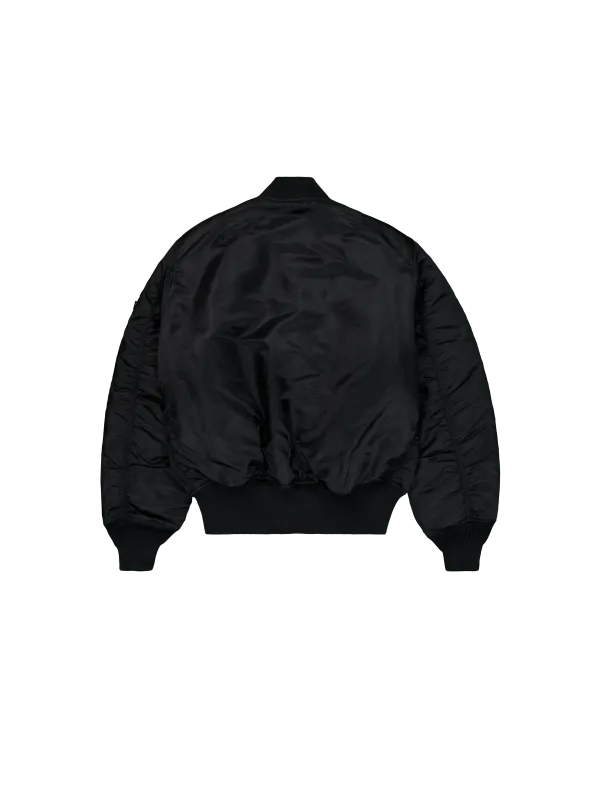 Alpha Industries MA-1 Heritage Bomber Jacket Black