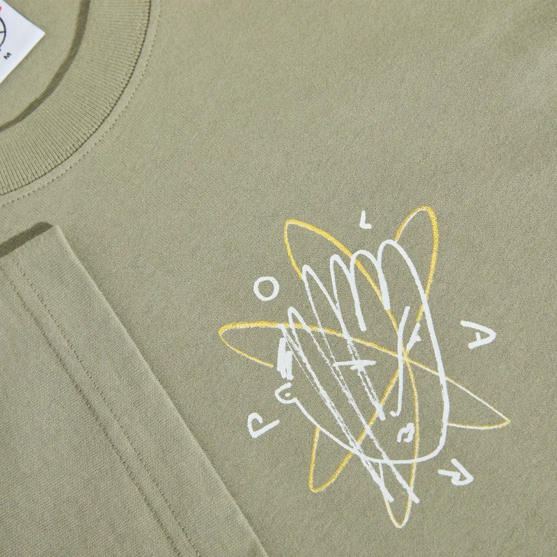 Polar Tee Polar Head 2.0 Vetiver