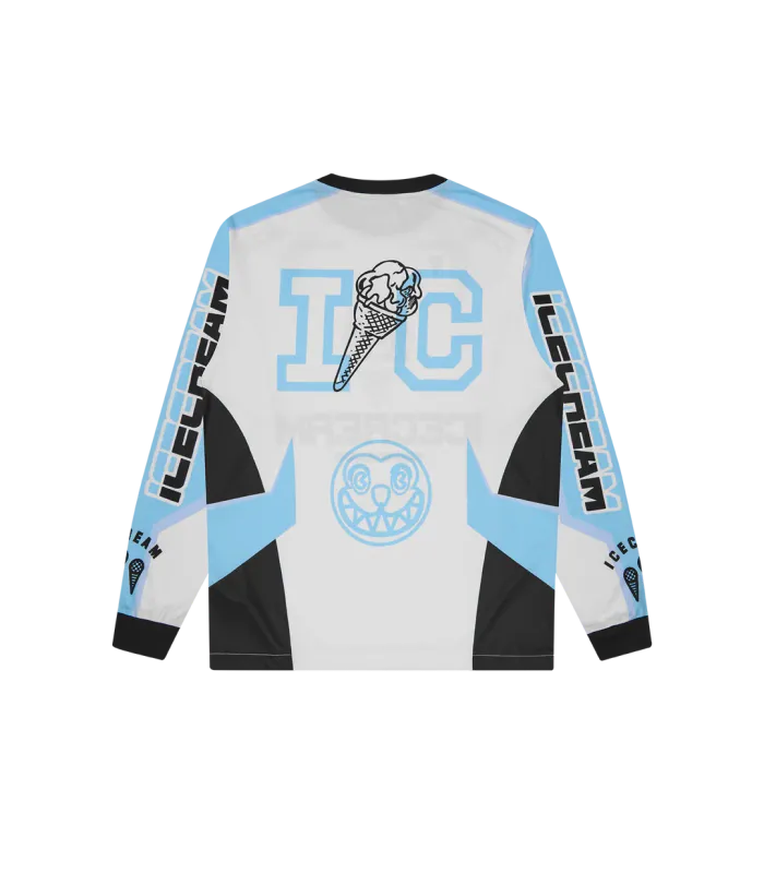 IceCream Motorcycle L/S T-Shirt